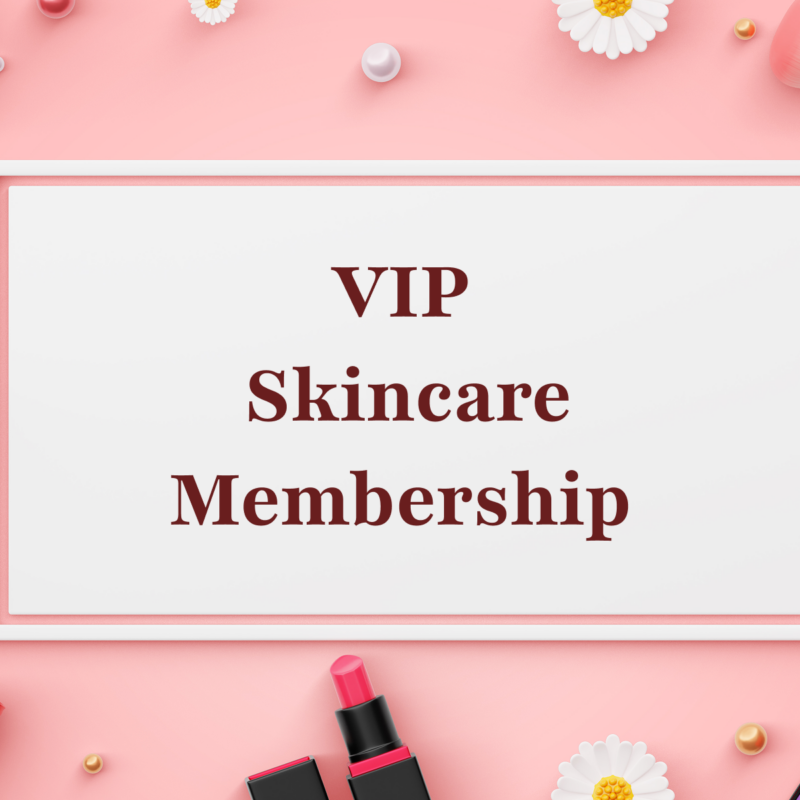 VIP Skincare Membership