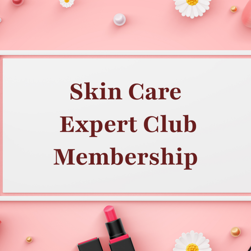 Skincare Expert Club Membership